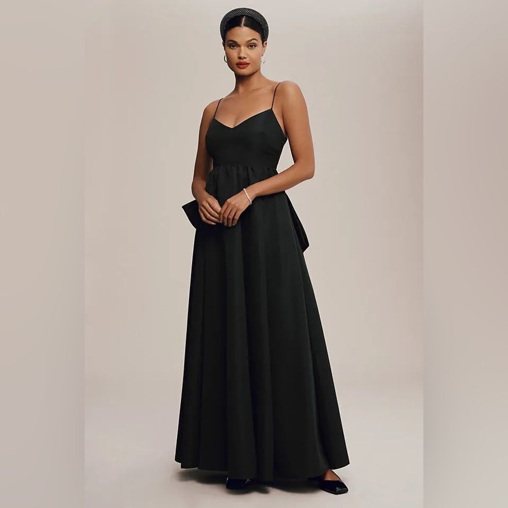 Sachin + Babi Black Maxi Dress